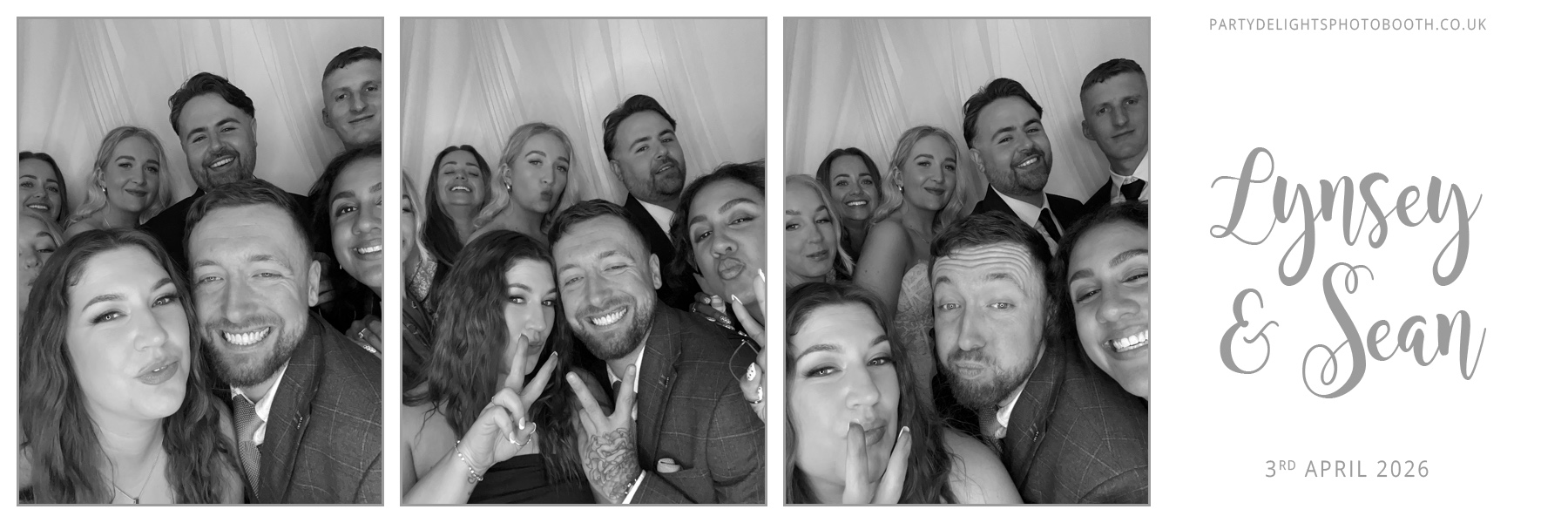 Lynsey and Sean’s Wedding | View more photos from the event at gallery.partydelightsphotobooth.co.uk/u/PartyDelightsPhotoBooth/Lynsey-and-Sean’s-Wedding