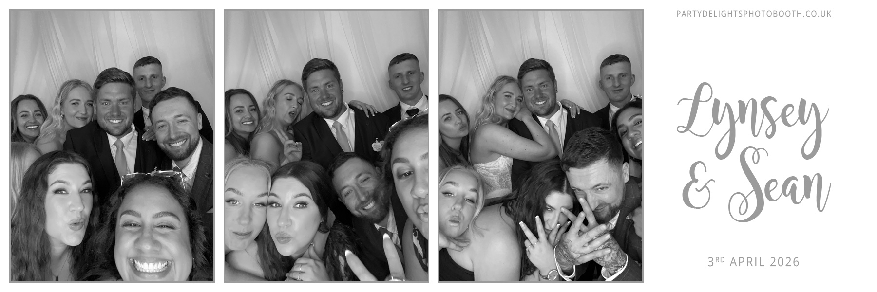 Lynsey and Sean’s Wedding | View more photos from the event at gallery.partydelightsphotobooth.co.uk/u/PartyDelightsPhotoBooth/Lynsey-and-Sean’s-Wedding