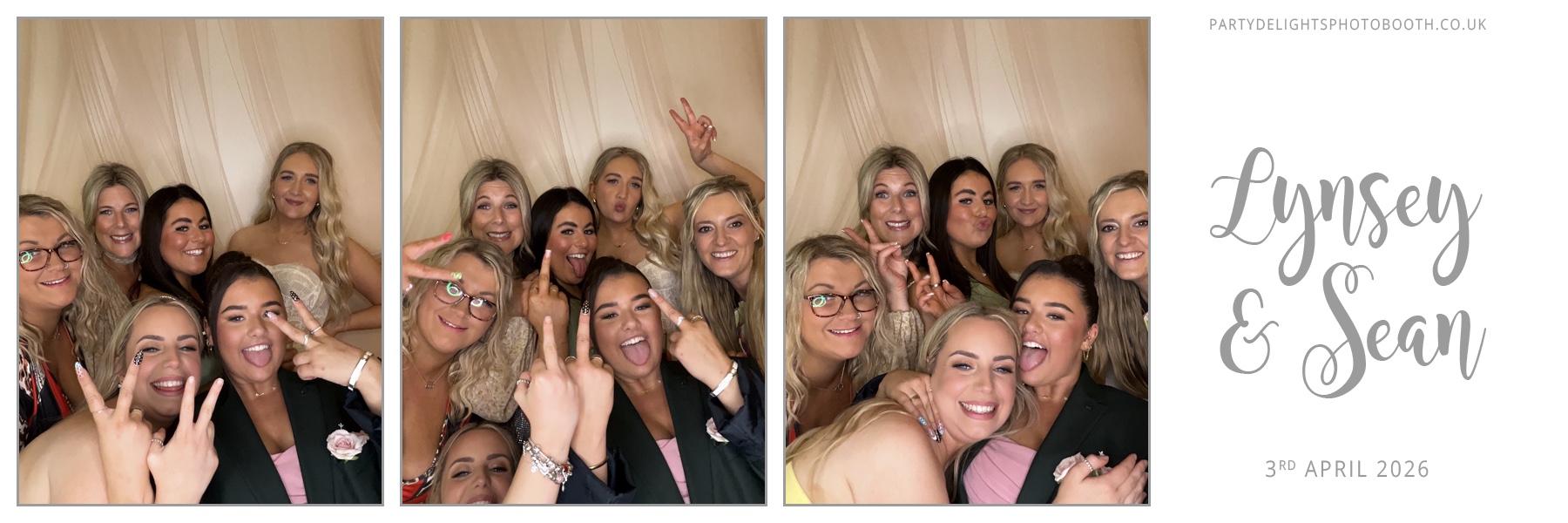 Lynsey and Sean’s Wedding | View more photos from the event at gallery.partydelightsphotobooth.co.uk/u/PartyDelightsPhotoBooth/Lynsey-and-Sean’s-Wedding