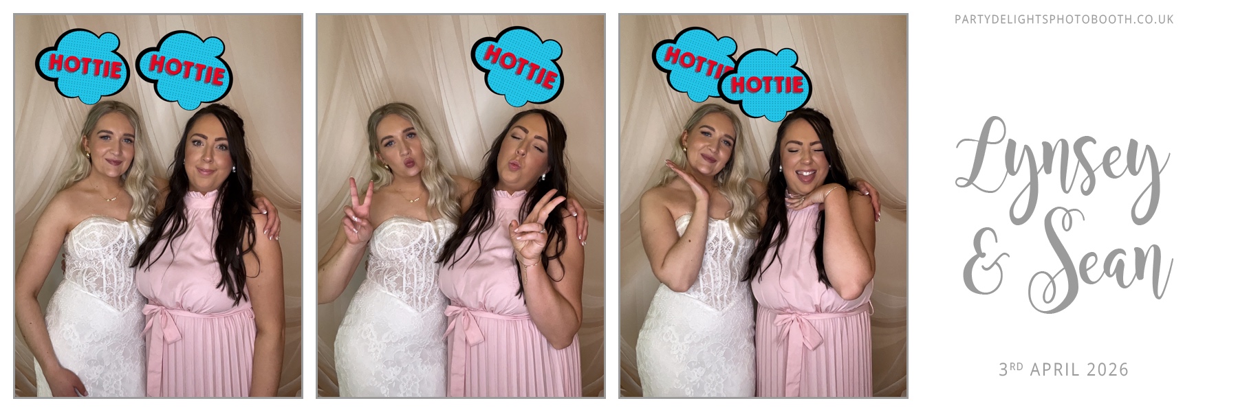 Lynsey and Sean’s Wedding | View more photos from the event at gallery.partydelightsphotobooth.co.uk/u/PartyDelightsPhotoBooth/Lynsey-and-Sean’s-Wedding