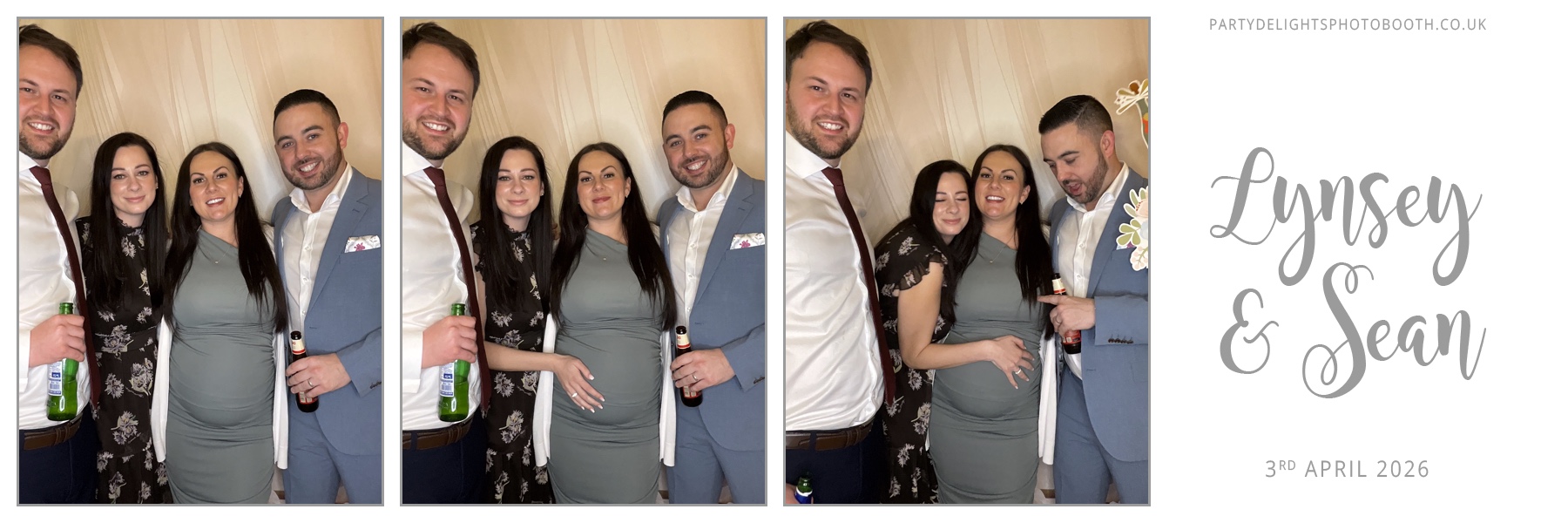 Lynsey and Sean’s Wedding | View more photos from the event at gallery.partydelightsphotobooth.co.uk/u/PartyDelightsPhotoBooth/Lynsey-and-Sean’s-Wedding