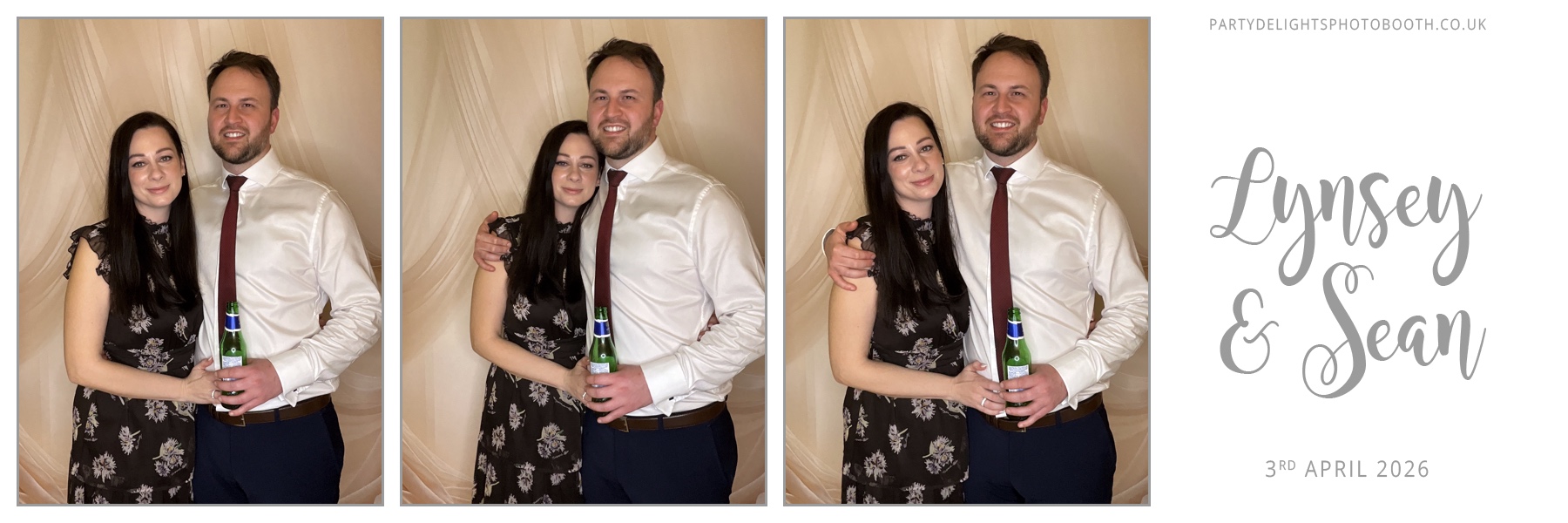 Lynsey and Sean’s Wedding | View more photos from the event at gallery.partydelightsphotobooth.co.uk/u/PartyDelightsPhotoBooth/Lynsey-and-Sean’s-Wedding