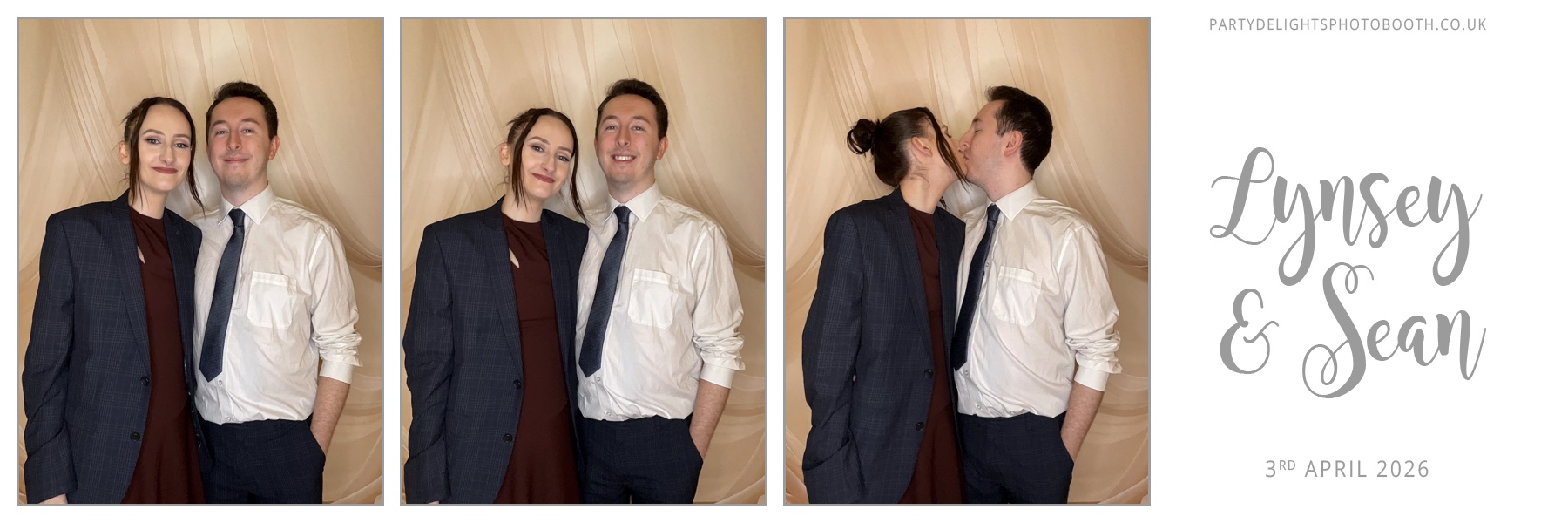 Lynsey and Sean’s Wedding | View more photos from the event at gallery.partydelightsphotobooth.co.uk/u/PartyDelightsPhotoBooth/Lynsey-and-Sean’s-Wedding