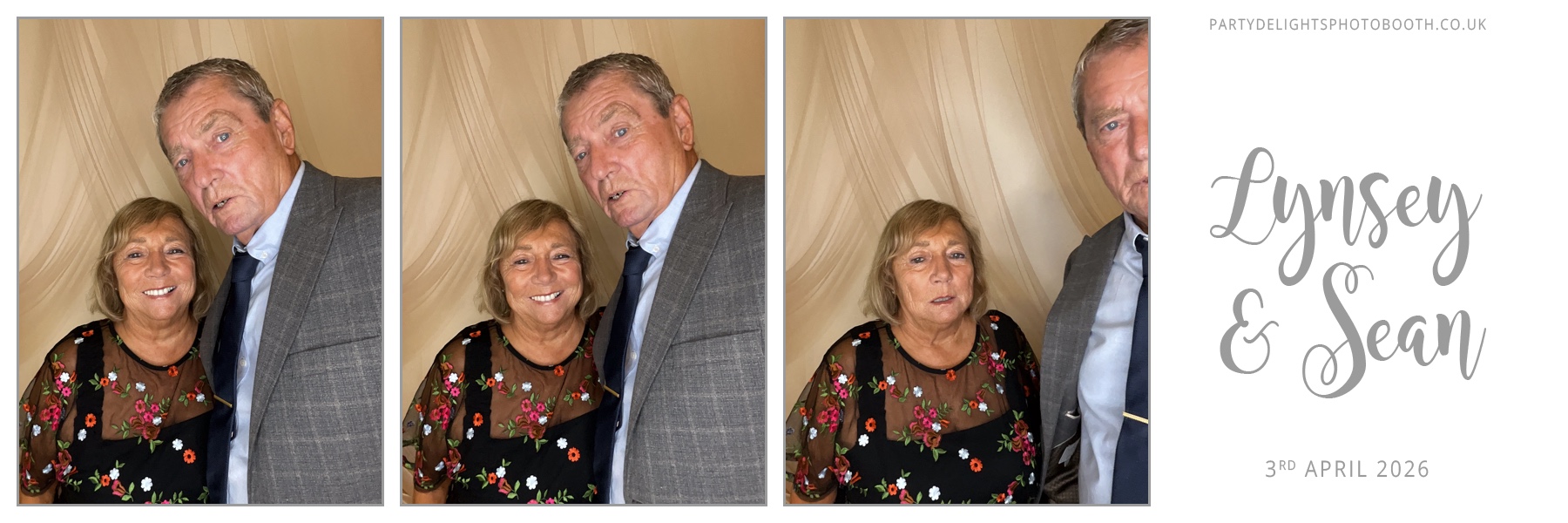 Lynsey and Sean’s Wedding | View more photos from the event at gallery.partydelightsphotobooth.co.uk/u/PartyDelightsPhotoBooth/Lynsey-and-Sean’s-Wedding