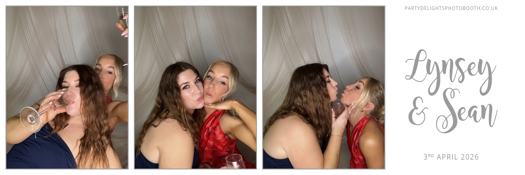 Lynsey and Sean’s Wedding | View more photos from the event at gallery.partydelightsphotobooth.co.uk/u/PartyDelightsPhotoBooth/Lynsey-and-Sean’s-Wedding