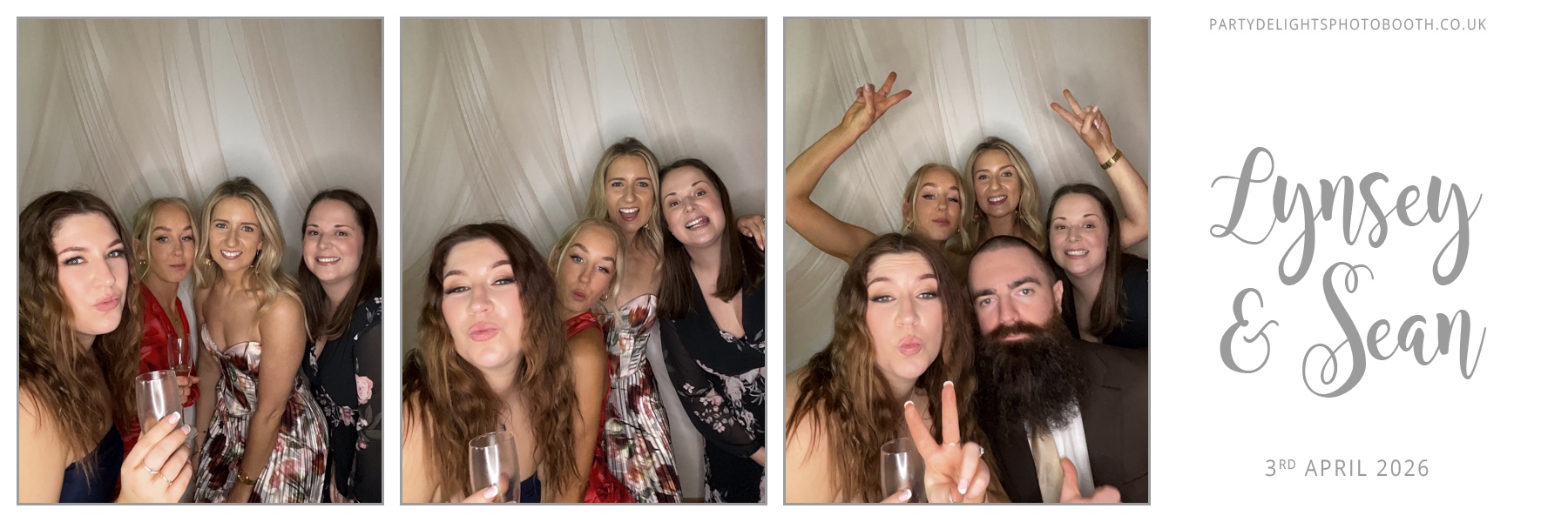 Lynsey and Sean’s Wedding | View more photos from the event at gallery.partydelightsphotobooth.co.uk/u/PartyDelightsPhotoBooth/Lynsey-and-Sean’s-Wedding