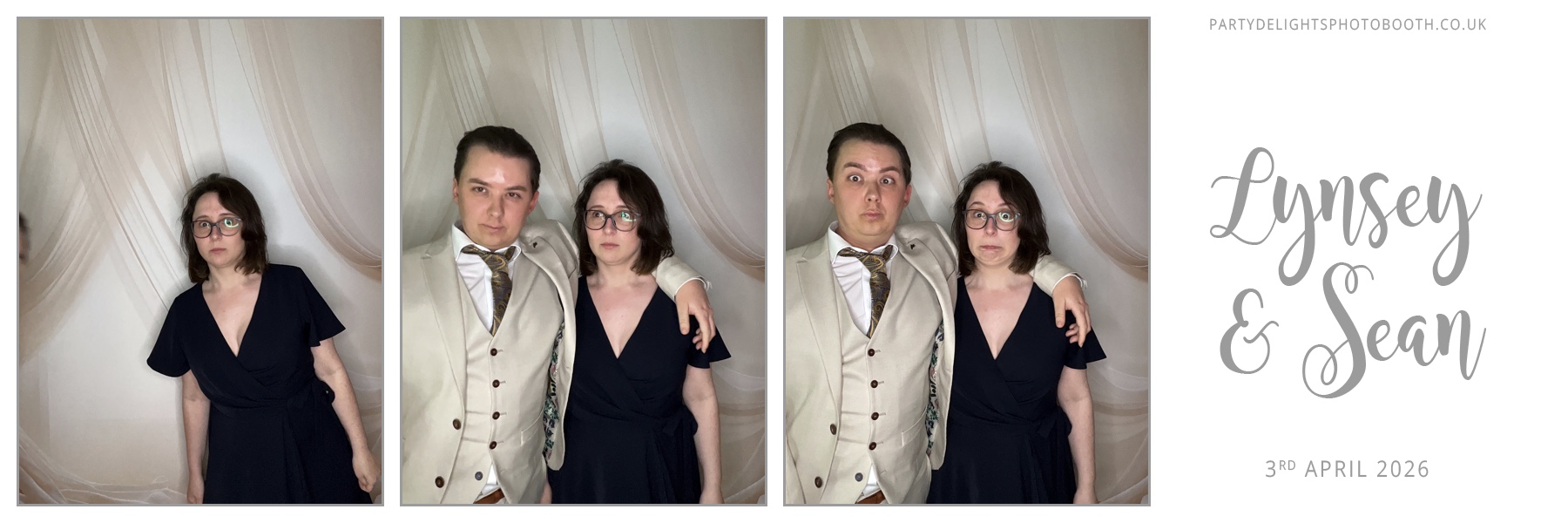 Lynsey and Sean’s Wedding | View more photos from the event at gallery.partydelightsphotobooth.co.uk/u/PartyDelightsPhotoBooth/Lynsey-and-Sean’s-Wedding