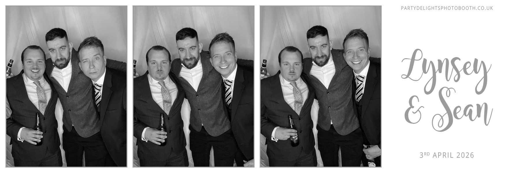 Lynsey and Sean’s Wedding | View more photos from the event at gallery.partydelightsphotobooth.co.uk/u/PartyDelightsPhotoBooth/Lynsey-and-Sean’s-Wedding