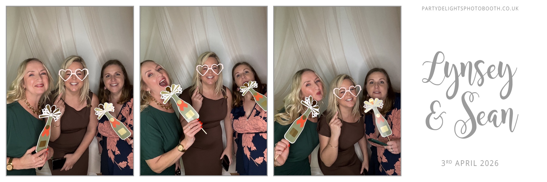 Lynsey and Sean’s Wedding | View more photos from the event at gallery.partydelightsphotobooth.co.uk/u/PartyDelightsPhotoBooth/Lynsey-and-Sean’s-Wedding