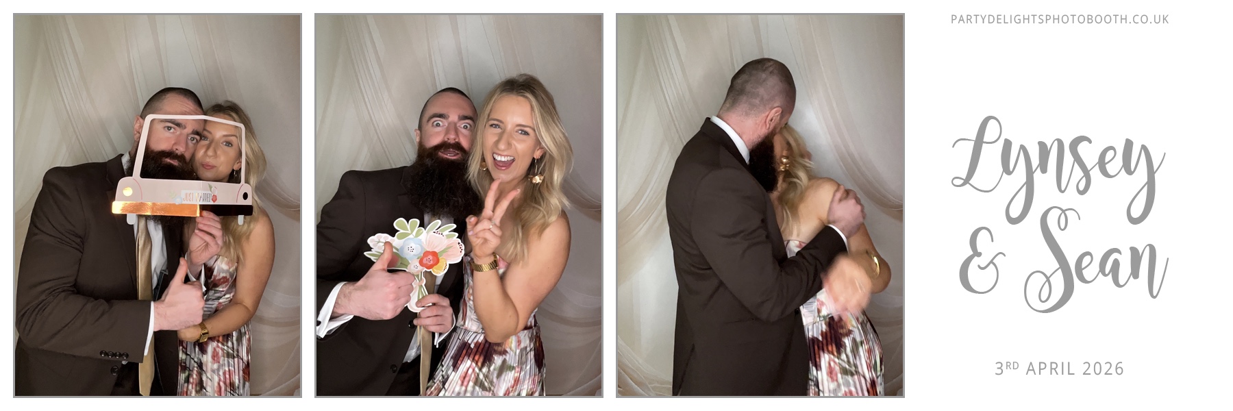 Lynsey and Sean’s Wedding | View more photos from the event at gallery.partydelightsphotobooth.co.uk/u/PartyDelightsPhotoBooth/Lynsey-and-Sean’s-Wedding
