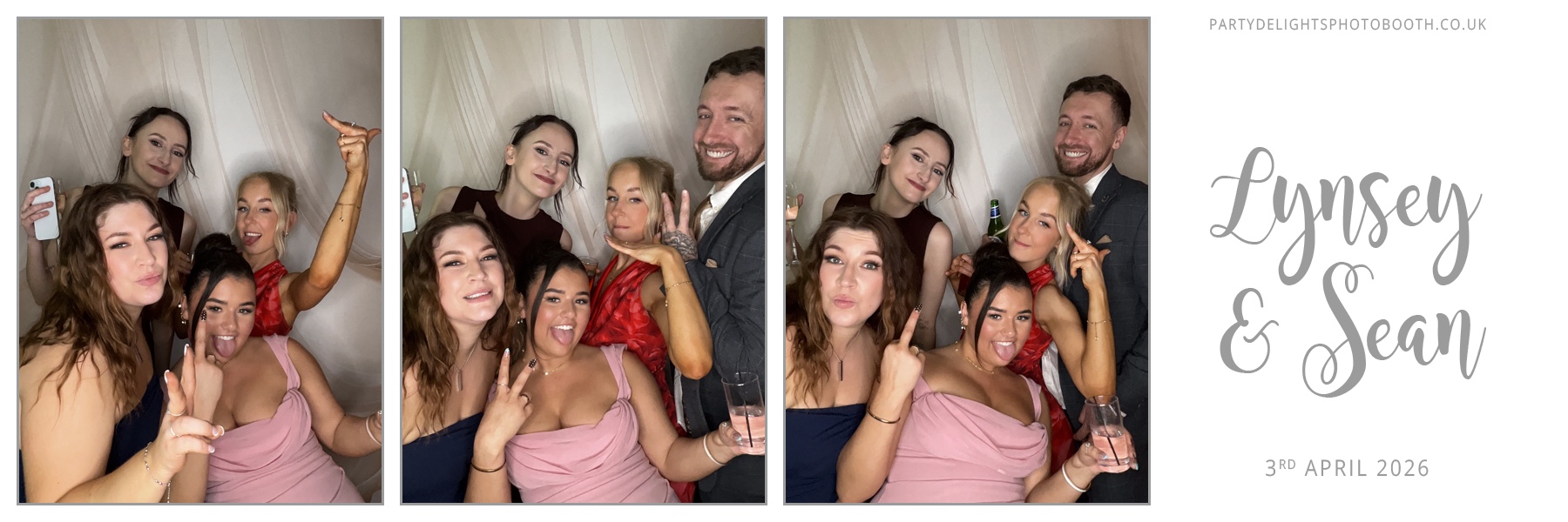 Lynsey and Sean’s Wedding | View more photos from the event at gallery.partydelightsphotobooth.co.uk/u/PartyDelightsPhotoBooth/Lynsey-and-Sean’s-Wedding