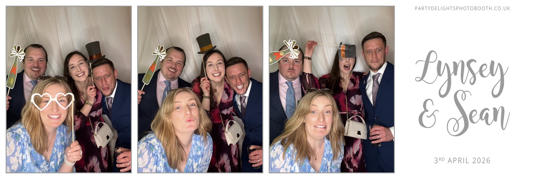 Lynsey and Sean’s Wedding | View more photos from the event at gallery.partydelightsphotobooth.co.uk/u/PartyDelightsPhotoBooth/Lynsey-and-Sean’s-Wedding
