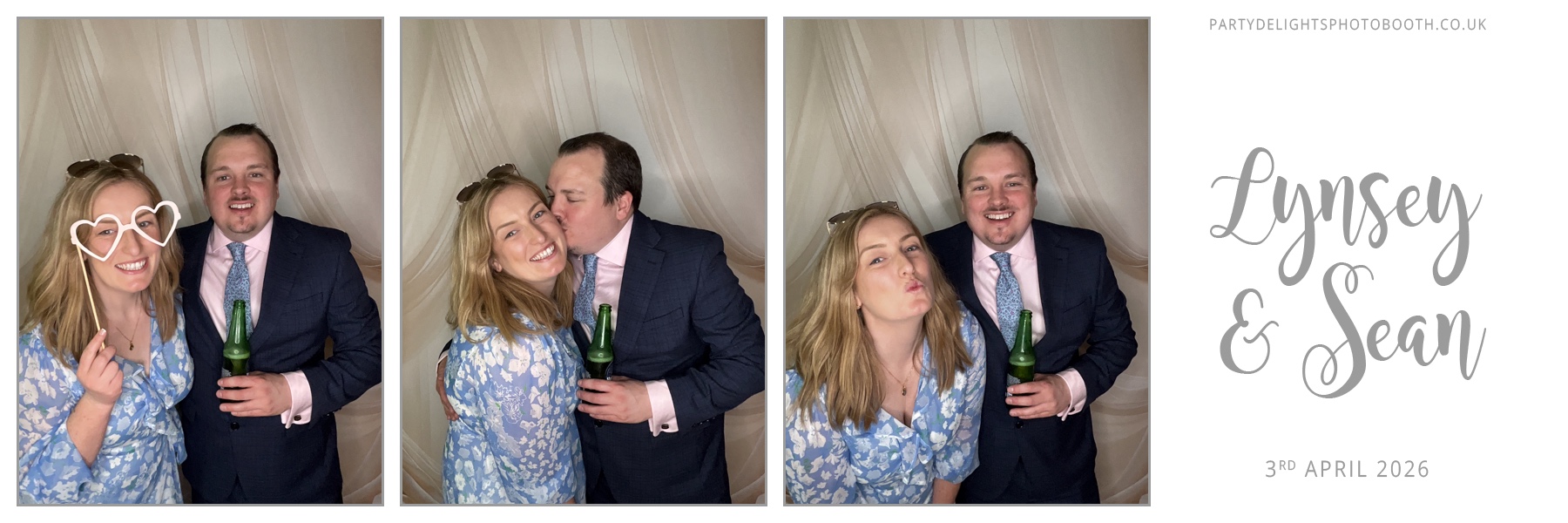 Lynsey and Sean’s Wedding | View more photos from the event at gallery.partydelightsphotobooth.co.uk/u/PartyDelightsPhotoBooth/Lynsey-and-Sean’s-Wedding