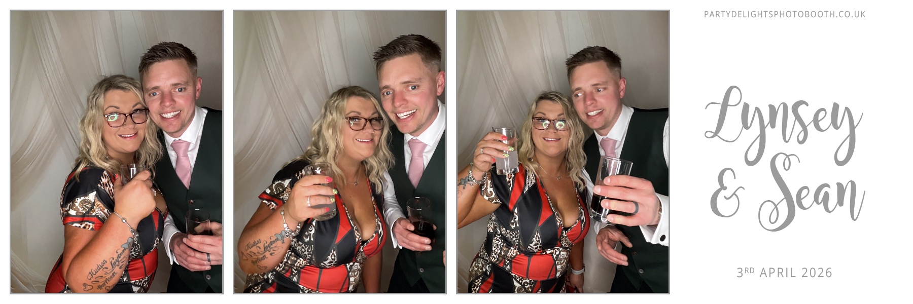 Lynsey and Sean’s Wedding | View more photos from the event at gallery.partydelightsphotobooth.co.uk/u/PartyDelightsPhotoBooth/Lynsey-and-Sean’s-Wedding