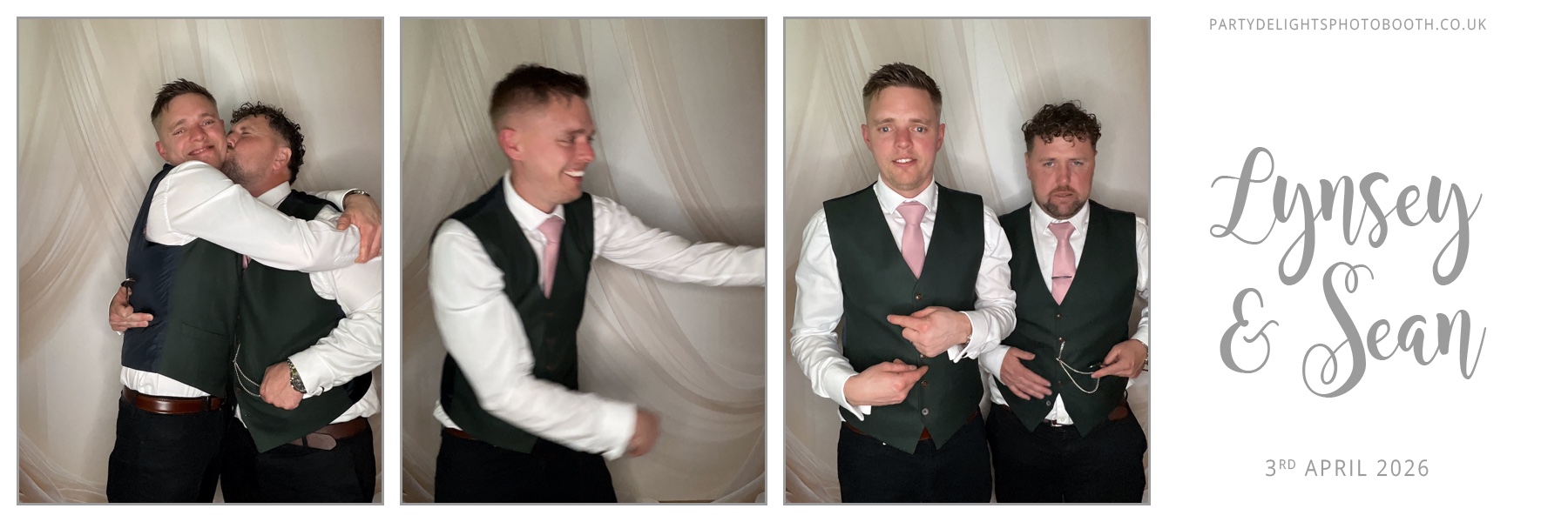 Lynsey and Sean’s Wedding | View more photos from the event at gallery.partydelightsphotobooth.co.uk/u/PartyDelightsPhotoBooth/Lynsey-and-Sean’s-Wedding
