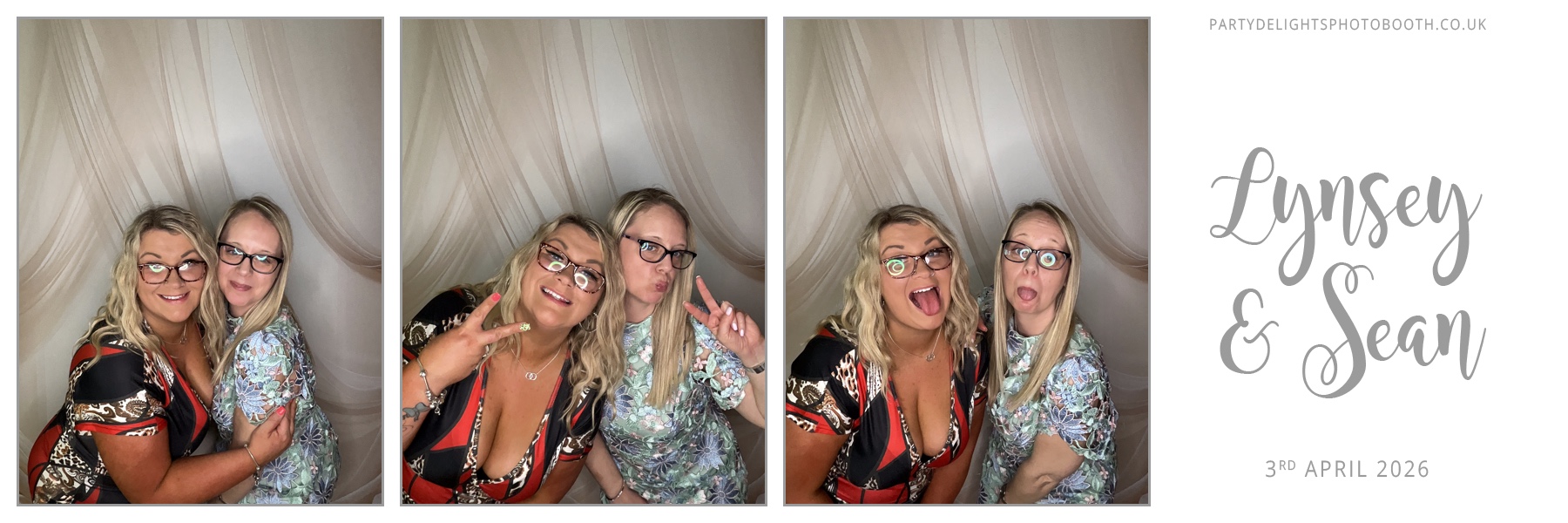 Lynsey and Sean’s Wedding | View more photos from the event at gallery.partydelightsphotobooth.co.uk/u/PartyDelightsPhotoBooth/Lynsey-and-Sean’s-Wedding