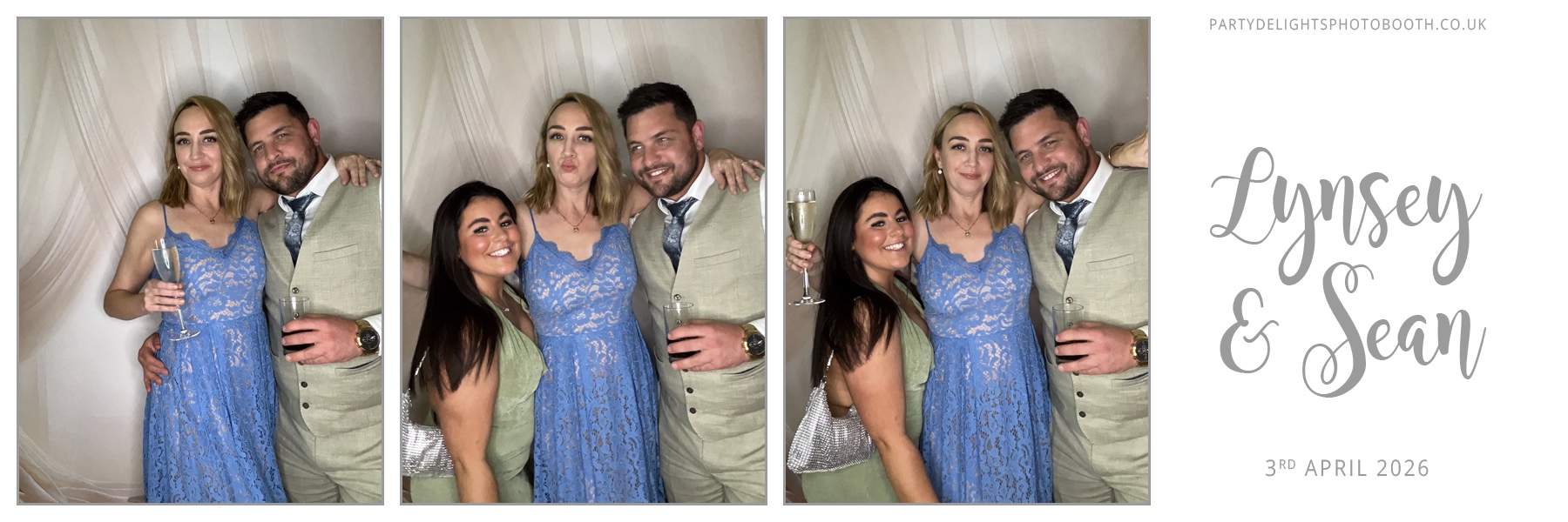 Lynsey and Sean’s Wedding | View more photos from the event at gallery.partydelightsphotobooth.co.uk/u/PartyDelightsPhotoBooth/Lynsey-and-Sean’s-Wedding
