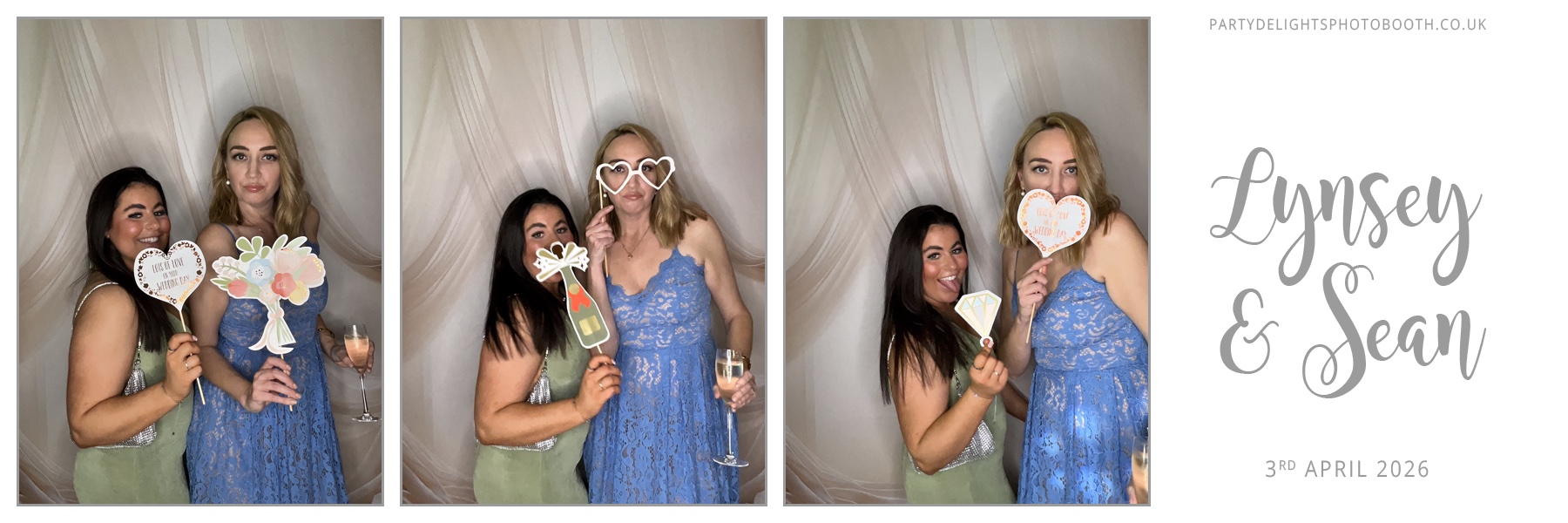 Lynsey and Sean’s Wedding | View more photos from the event at gallery.partydelightsphotobooth.co.uk/u/PartyDelightsPhotoBooth/Lynsey-and-Sean’s-Wedding
