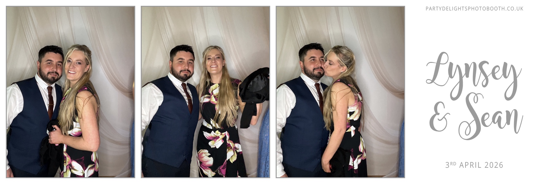 Lynsey and Sean’s Wedding | View more photos from the event at gallery.partydelightsphotobooth.co.uk/u/PartyDelightsPhotoBooth/Lynsey-and-Sean’s-Wedding