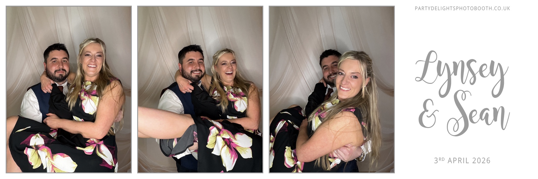 Lynsey and Sean’s Wedding | View more photos from the event at gallery.partydelightsphotobooth.co.uk/u/PartyDelightsPhotoBooth/Lynsey-and-Sean’s-Wedding