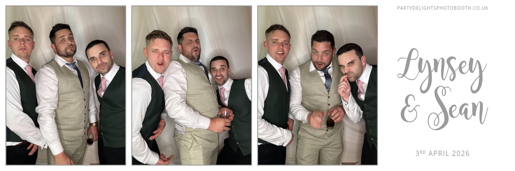 Lynsey and Sean’s Wedding | View more photos from the event at gallery.partydelightsphotobooth.co.uk/u/PartyDelightsPhotoBooth/Lynsey-and-Sean’s-Wedding