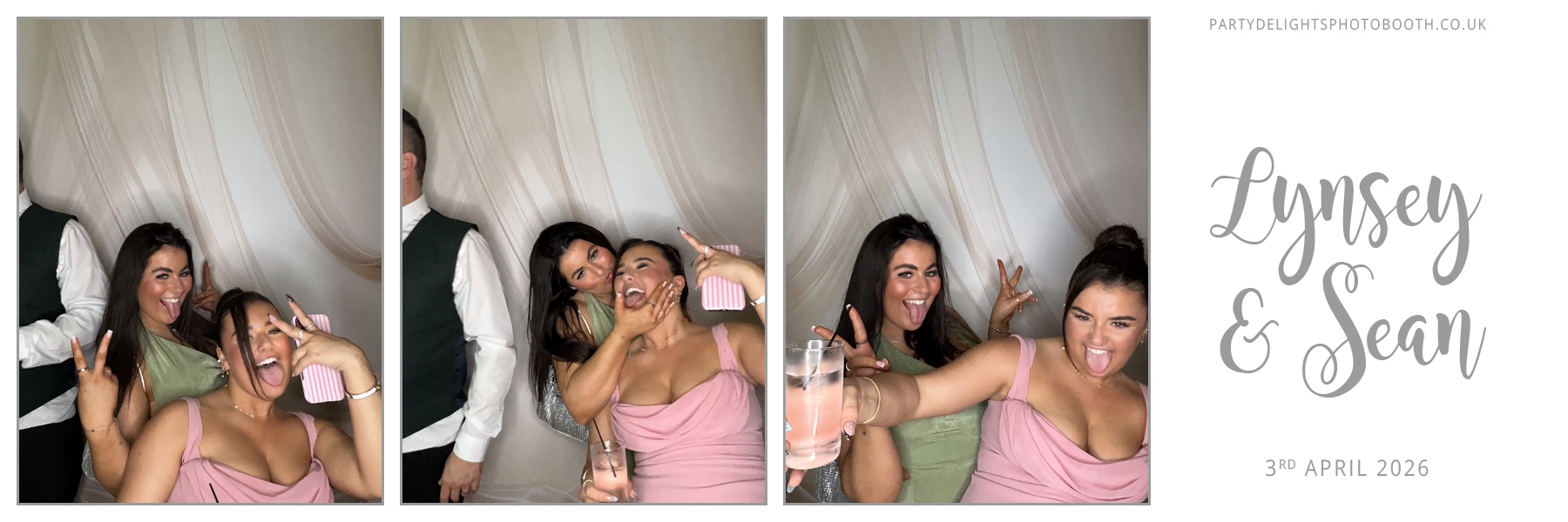 Lynsey and Sean’s Wedding | View more photos from the event at gallery.partydelightsphotobooth.co.uk/u/PartyDelightsPhotoBooth/Lynsey-and-Sean’s-Wedding