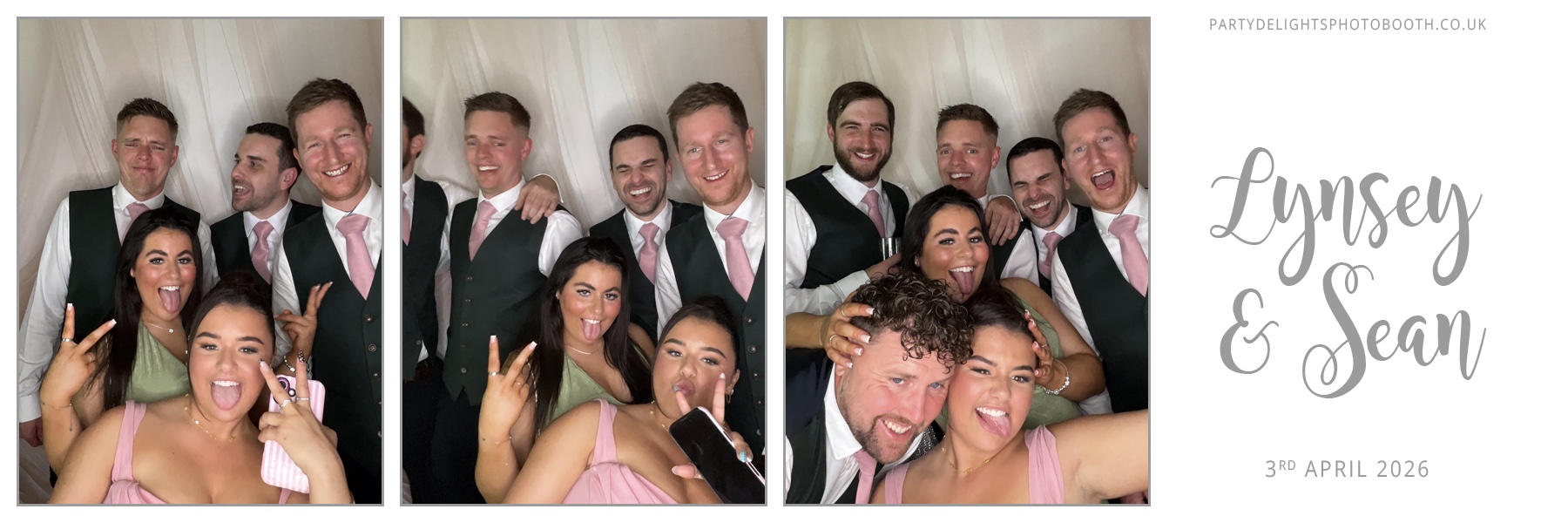 Lynsey and Sean’s Wedding | View more photos from the event at gallery.partydelightsphotobooth.co.uk/u/PartyDelightsPhotoBooth/Lynsey-and-Sean’s-Wedding