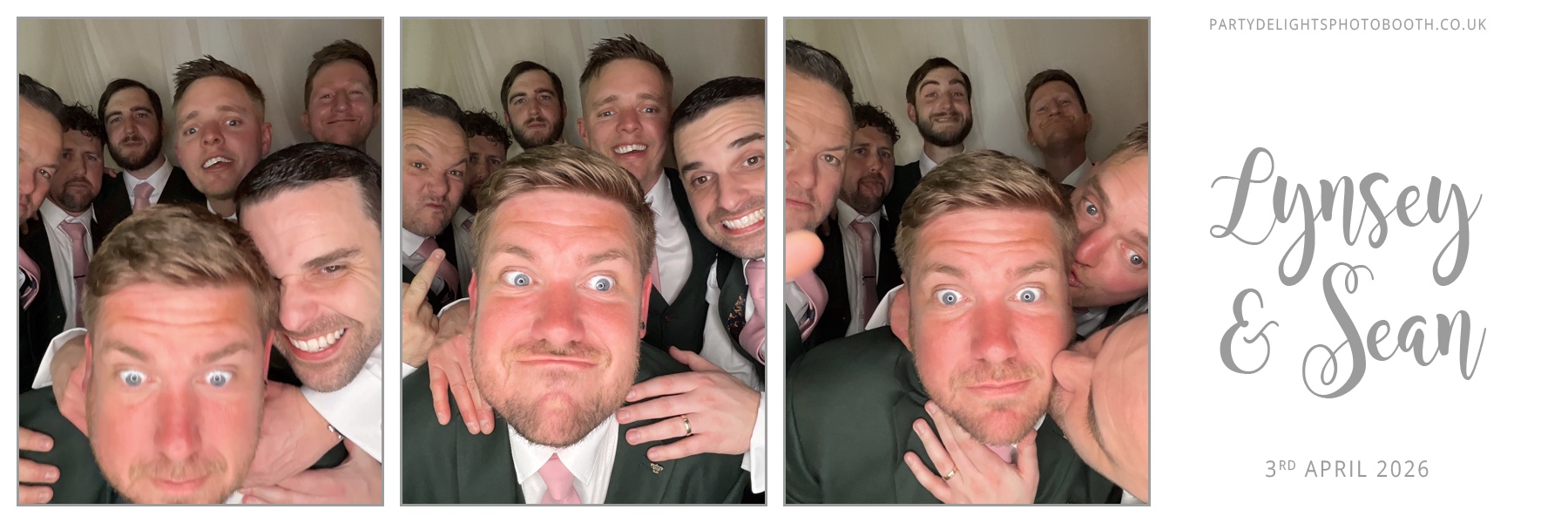Lynsey and Sean’s Wedding | View more photos from the event at gallery.partydelightsphotobooth.co.uk/u/PartyDelightsPhotoBooth/Lynsey-and-Sean’s-Wedding