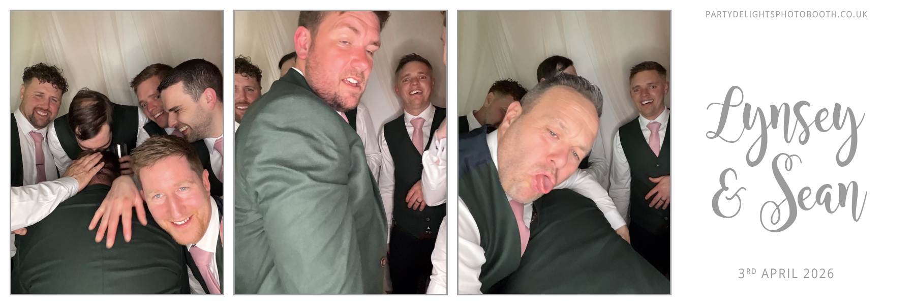 Lynsey and Sean’s Wedding | View more photos from the event at gallery.partydelightsphotobooth.co.uk/u/PartyDelightsPhotoBooth/Lynsey-and-Sean’s-Wedding