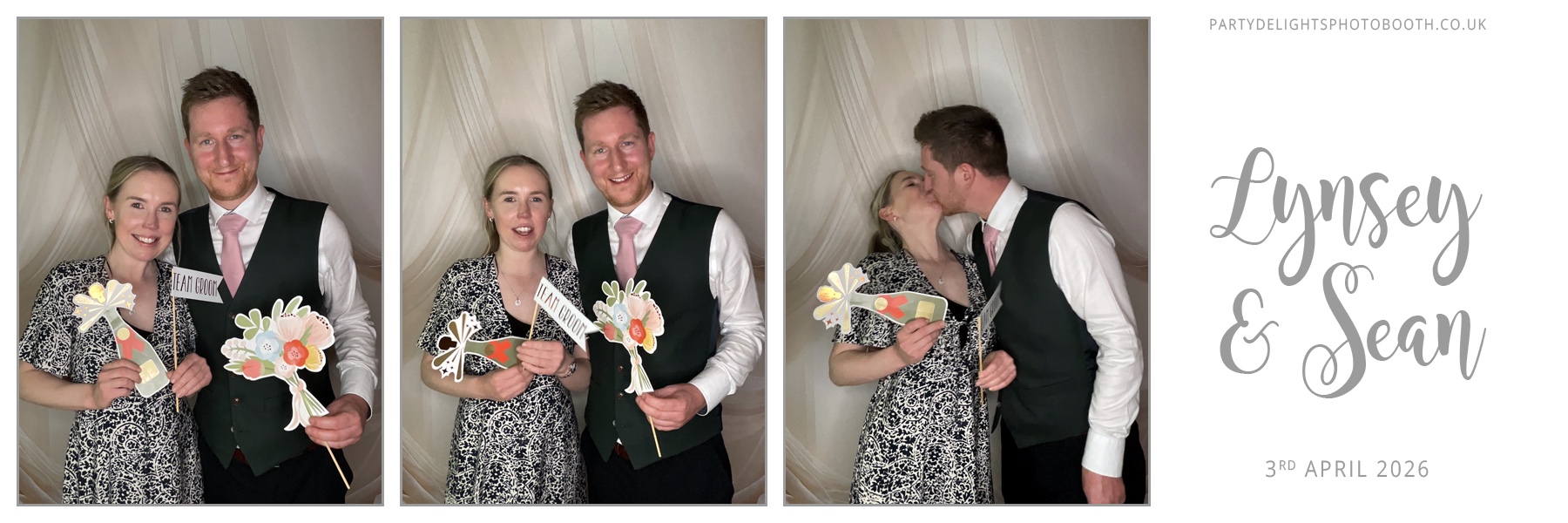 Lynsey and Sean’s Wedding | View more photos from the event at gallery.partydelightsphotobooth.co.uk/u/PartyDelightsPhotoBooth/Lynsey-and-Sean’s-Wedding