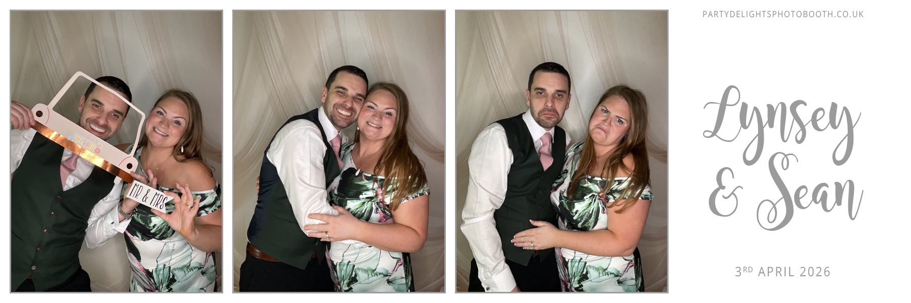 Lynsey and Sean’s Wedding | View more photos from the event at gallery.partydelightsphotobooth.co.uk/u/PartyDelightsPhotoBooth/Lynsey-and-Sean’s-Wedding