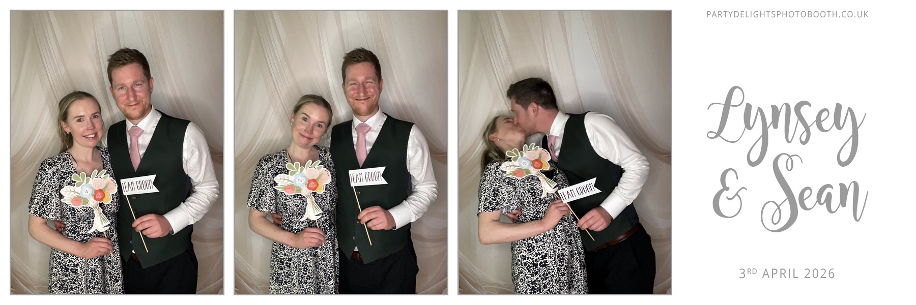 Lynsey and Sean’s Wedding | View more photos from the event at gallery.partydelightsphotobooth.co.uk/u/PartyDelightsPhotoBooth/Lynsey-and-Sean’s-Wedding