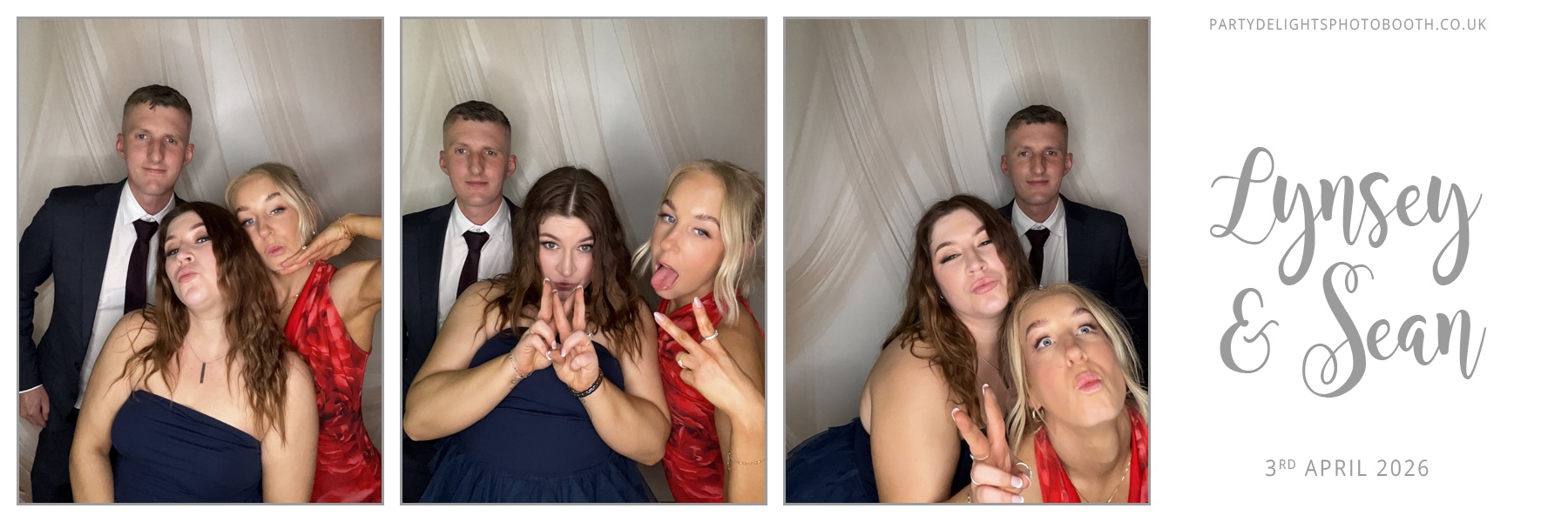 Lynsey and Sean’s Wedding | View more photos from the event at gallery.partydelightsphotobooth.co.uk/u/PartyDelightsPhotoBooth/Lynsey-and-Sean’s-Wedding