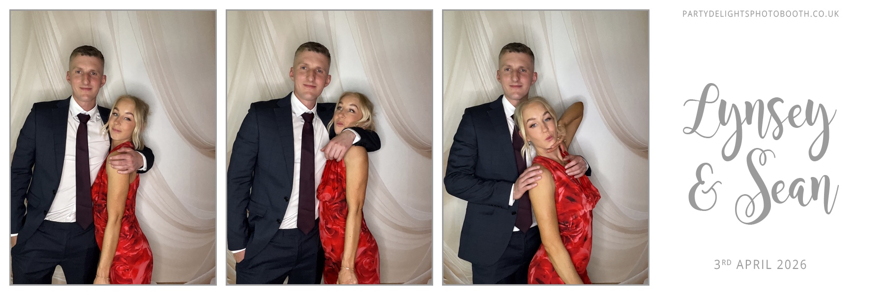 Lynsey and Sean’s Wedding | View more photos from the event at gallery.partydelightsphotobooth.co.uk/u/PartyDelightsPhotoBooth/Lynsey-and-Sean’s-Wedding