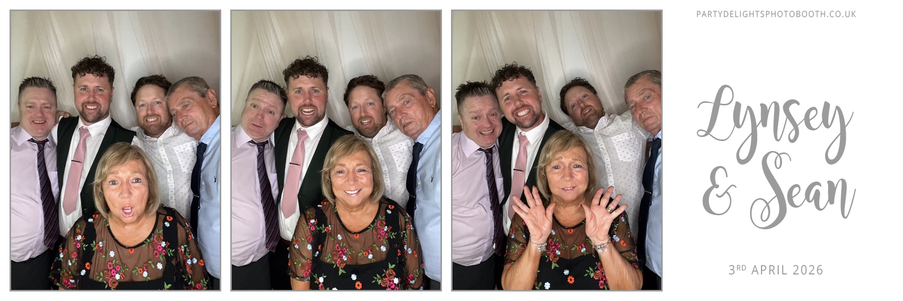 Lynsey and Sean’s Wedding | View more photos from the event at gallery.partydelightsphotobooth.co.uk/u/PartyDelightsPhotoBooth/Lynsey-and-Sean’s-Wedding