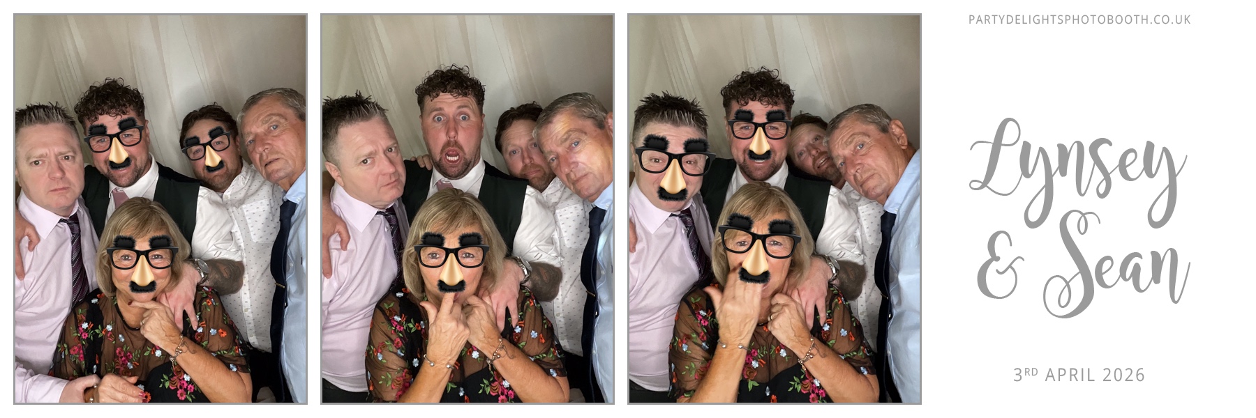 Lynsey and Sean’s Wedding | View more photos from the event at gallery.partydelightsphotobooth.co.uk/u/PartyDelightsPhotoBooth/Lynsey-and-Sean’s-Wedding