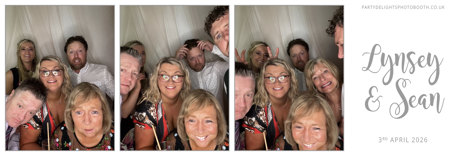 Lynsey and Sean’s Wedding | View more photos from the event at gallery.partydelightsphotobooth.co.uk/u/PartyDelightsPhotoBooth/Lynsey-and-Sean’s-Wedding