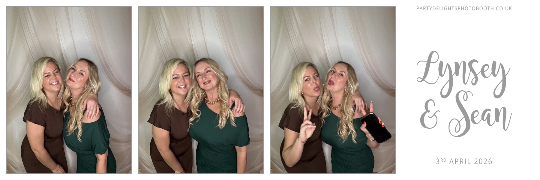 Lynsey and Sean’s Wedding | View more photos from the event at gallery.partydelightsphotobooth.co.uk/u/PartyDelightsPhotoBooth/Lynsey-and-Sean’s-Wedding