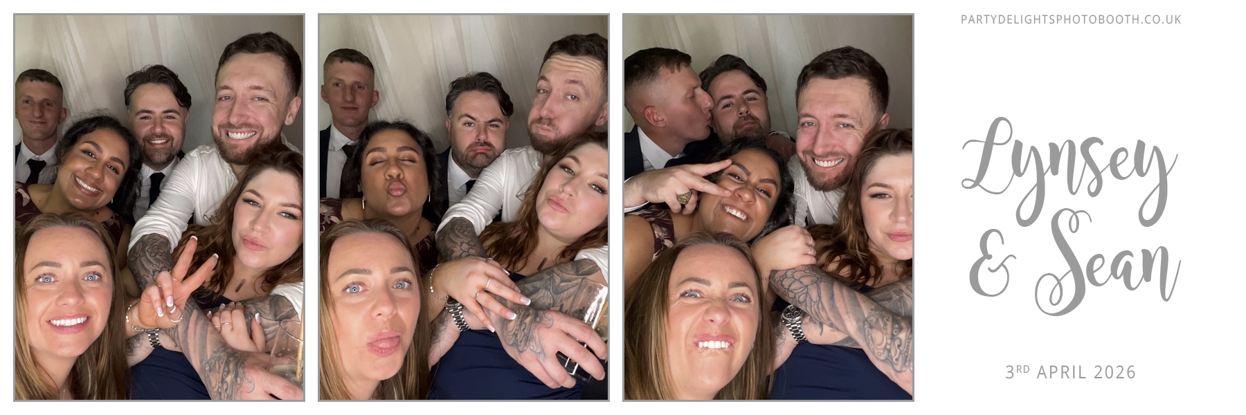 Lynsey and Sean’s Wedding | View more photos from the event at gallery.partydelightsphotobooth.co.uk/u/PartyDelightsPhotoBooth/Lynsey-and-Sean’s-Wedding