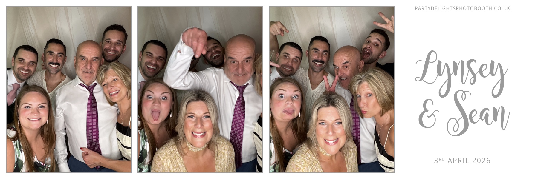 Lynsey and Sean’s Wedding | View more photos from the event at gallery.partydelightsphotobooth.co.uk/u/PartyDelightsPhotoBooth/Lynsey-and-Sean’s-Wedding