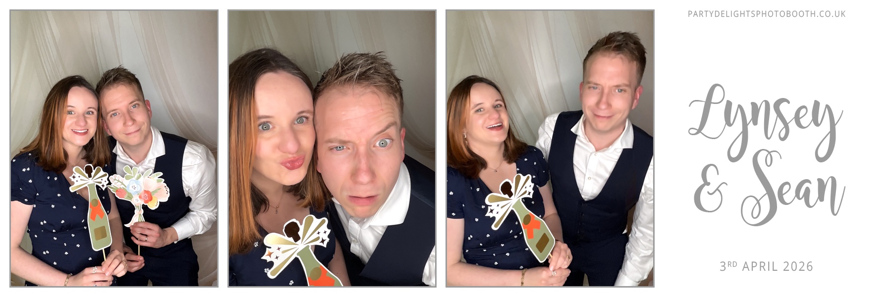 Lynsey and Sean’s Wedding | View more photos from the event at gallery.partydelightsphotobooth.co.uk/u/PartyDelightsPhotoBooth/Lynsey-and-Sean’s-Wedding