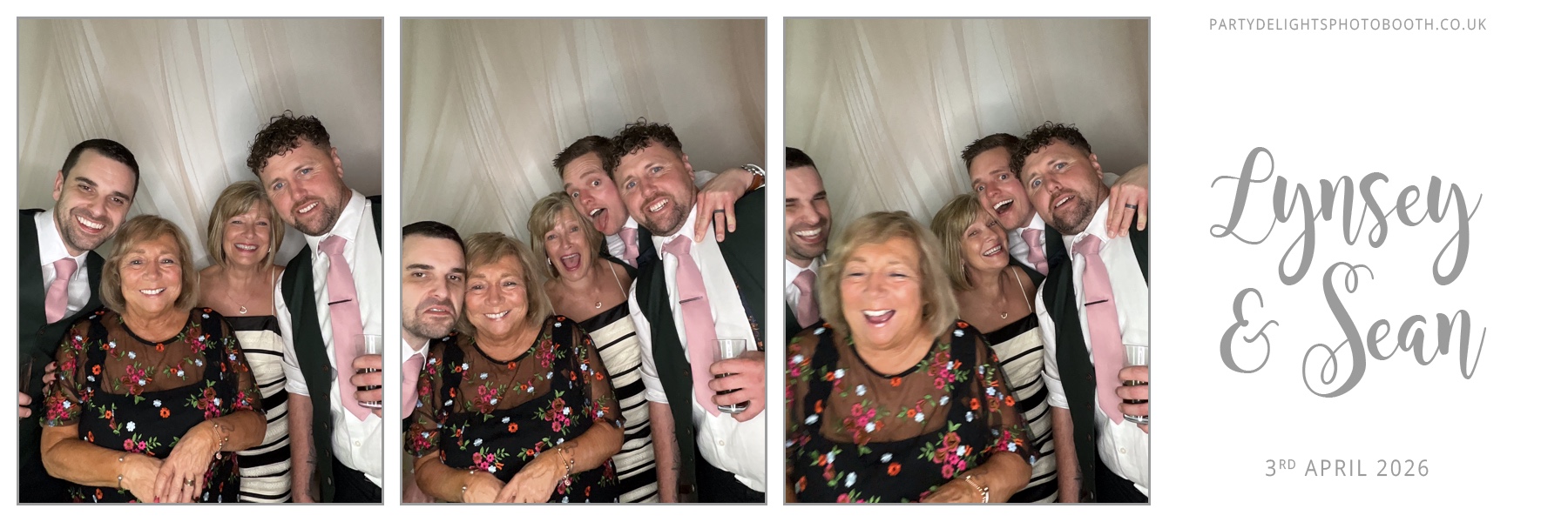 Lynsey and Sean’s Wedding | View more photos from the event at gallery.partydelightsphotobooth.co.uk/u/PartyDelightsPhotoBooth/Lynsey-and-Sean’s-Wedding
