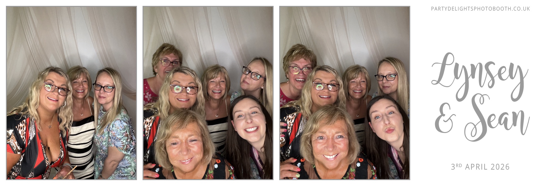 Lynsey and Sean’s Wedding | View more photos from the event at gallery.partydelightsphotobooth.co.uk/u/PartyDelightsPhotoBooth/Lynsey-and-Sean’s-Wedding