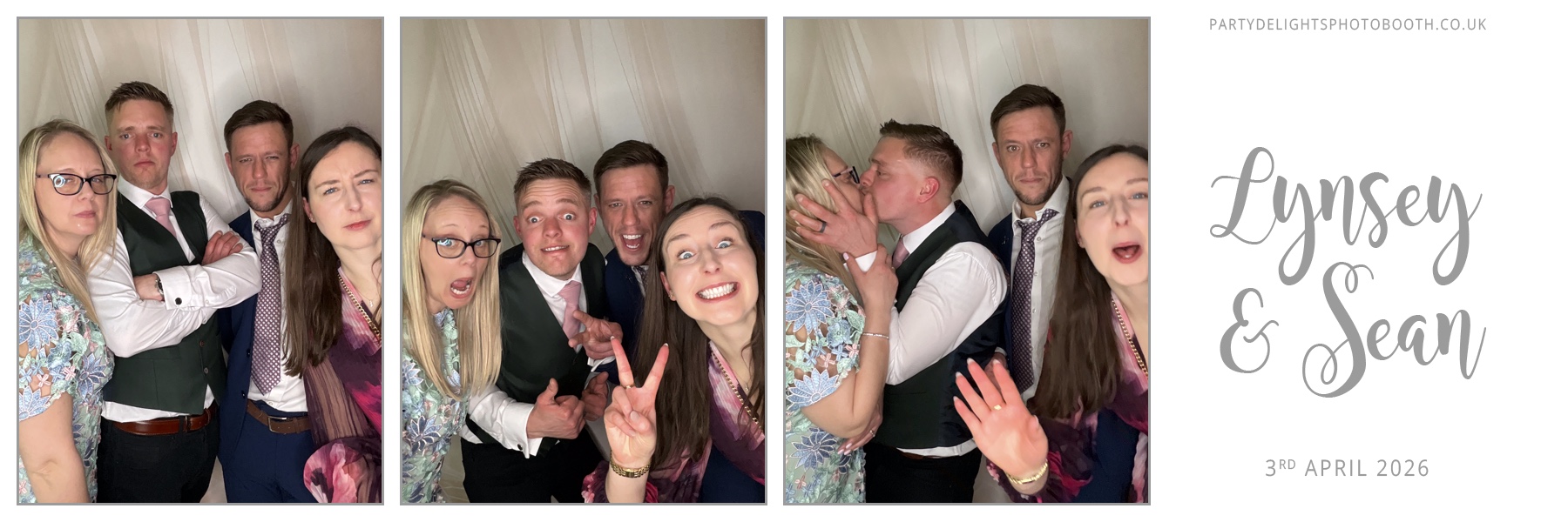 Lynsey and Sean’s Wedding | View more photos from the event at gallery.partydelightsphotobooth.co.uk/u/PartyDelightsPhotoBooth/Lynsey-and-Sean’s-Wedding