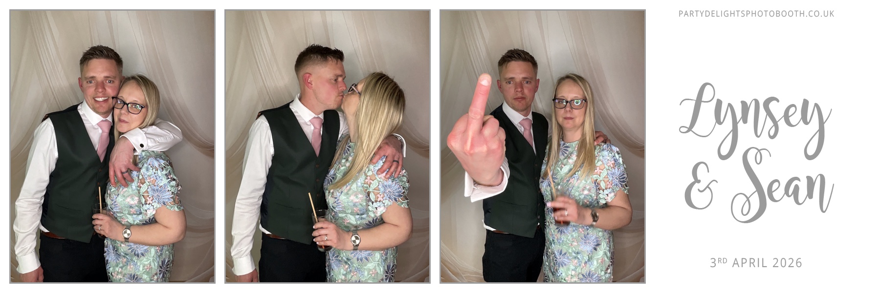 Lynsey and Sean’s Wedding | View more photos from the event at gallery.partydelightsphotobooth.co.uk/u/PartyDelightsPhotoBooth/Lynsey-and-Sean’s-Wedding