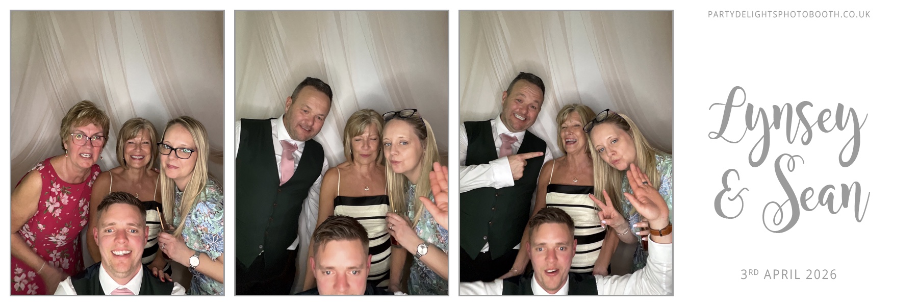 Lynsey and Sean’s Wedding | View more photos from the event at gallery.partydelightsphotobooth.co.uk/u/PartyDelightsPhotoBooth/Lynsey-and-Sean’s-Wedding
