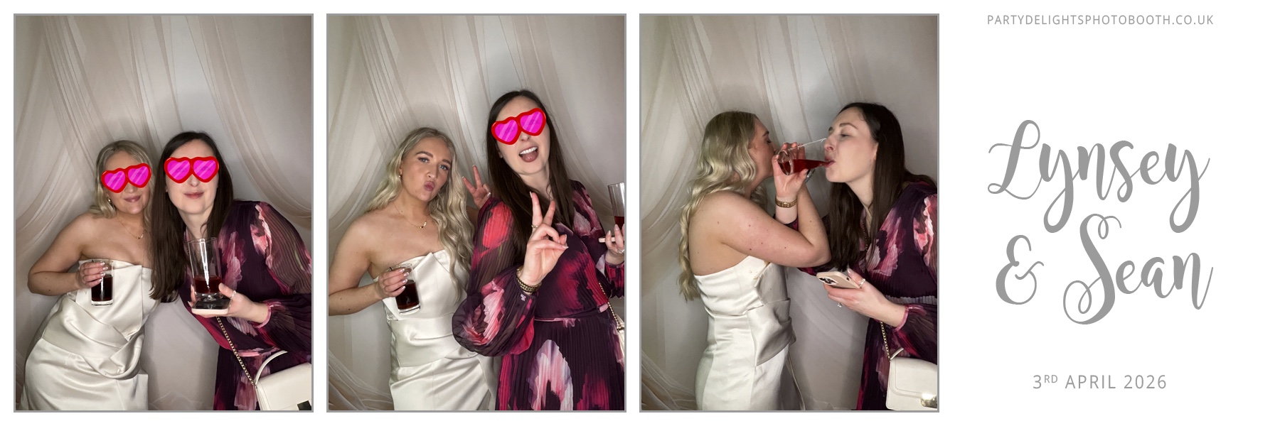 Lynsey and Sean’s Wedding | View more photos from the event at gallery.partydelightsphotobooth.co.uk/u/PartyDelightsPhotoBooth/Lynsey-and-Sean’s-Wedding