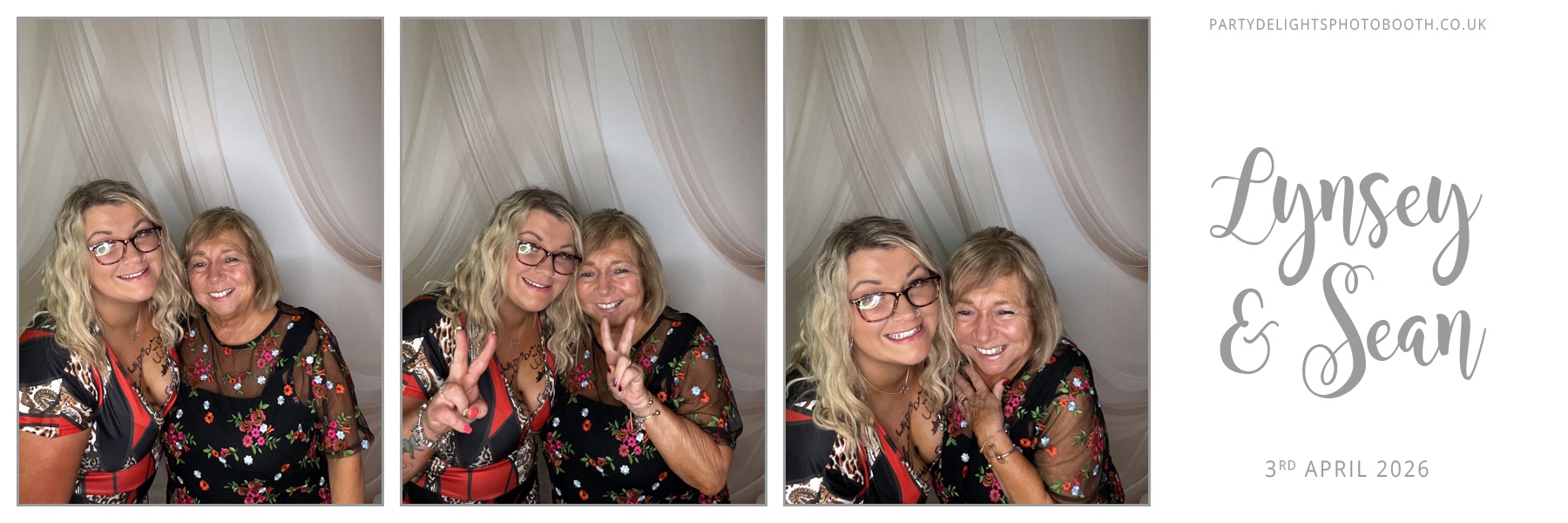 Lynsey and Sean’s Wedding | View more photos from the event at gallery.partydelightsphotobooth.co.uk/u/PartyDelightsPhotoBooth/Lynsey-and-Sean’s-Wedding