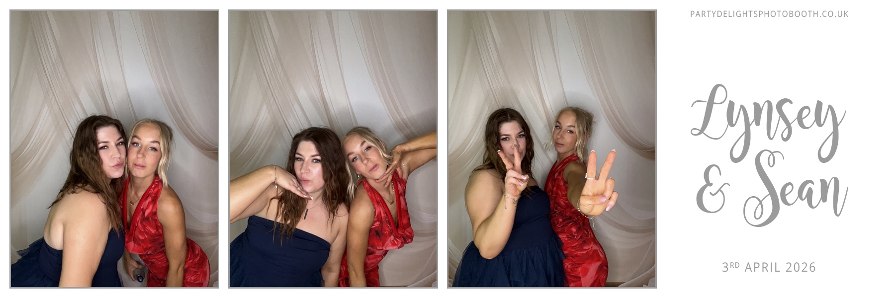 Lynsey and Sean’s Wedding | View more photos from the event at gallery.partydelightsphotobooth.co.uk/u/PartyDelightsPhotoBooth/Lynsey-and-Sean’s-Wedding