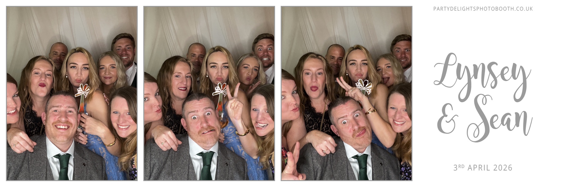 Lynsey and Sean’s Wedding | View more photos from the event at gallery.partydelightsphotobooth.co.uk/u/PartyDelightsPhotoBooth/Lynsey-and-Sean’s-Wedding